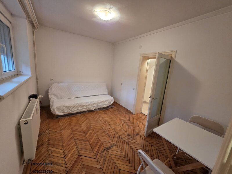 Victoriei, Ion Mihalache, garsoniera, 240 euro/luna