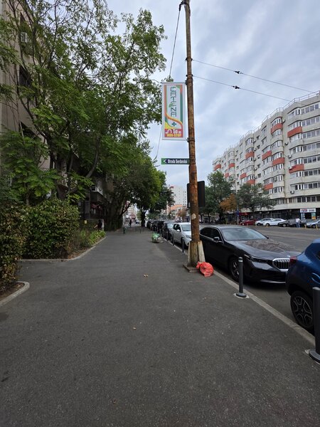 Victoriei, Ion Mihalache, garsoniera, 240 euro/luna